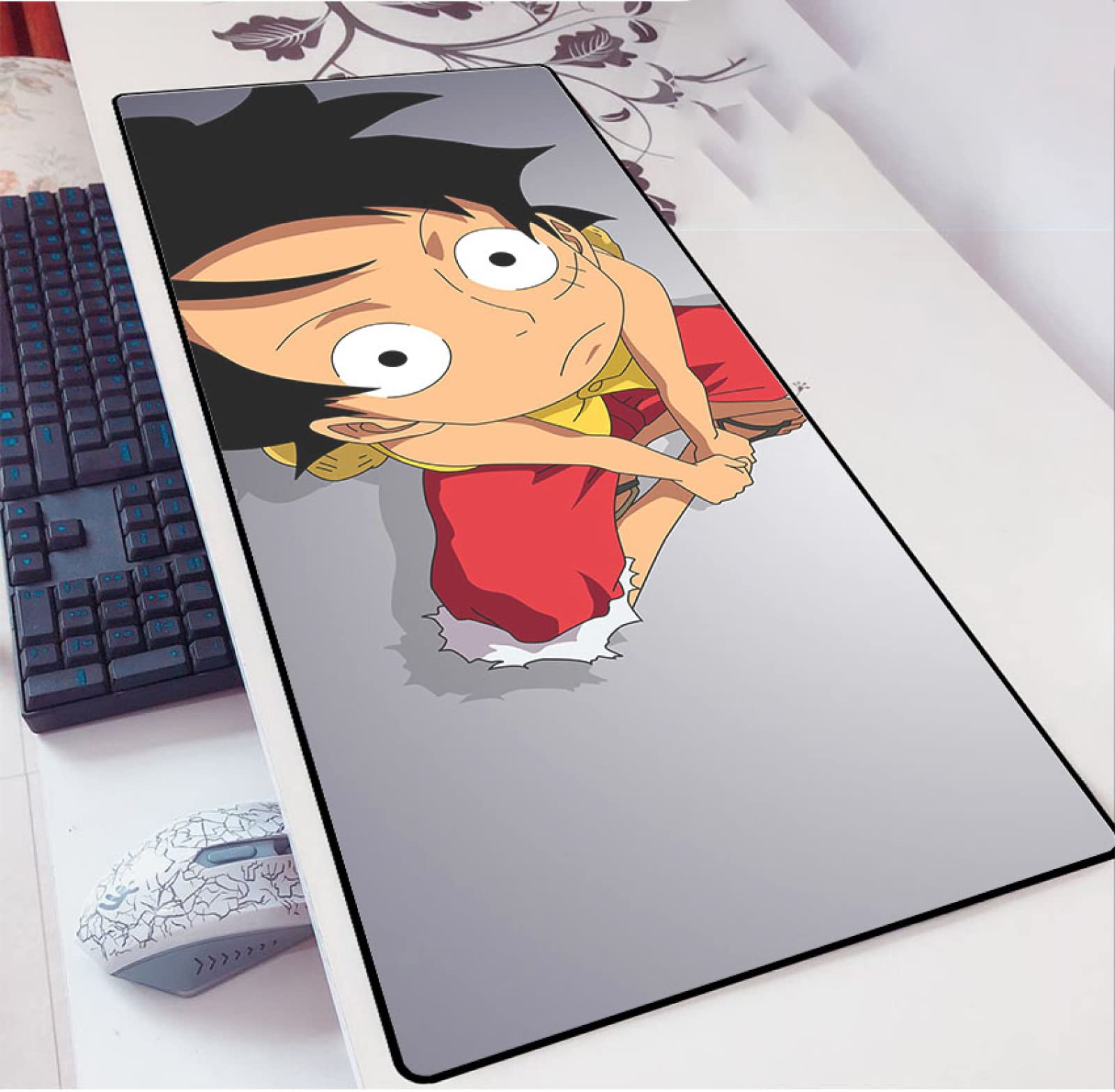 ONE PIECE エース マウスパッド Amazon.co.jp: ONE PIECE ワンピース エース マウスパッド ゲーミング